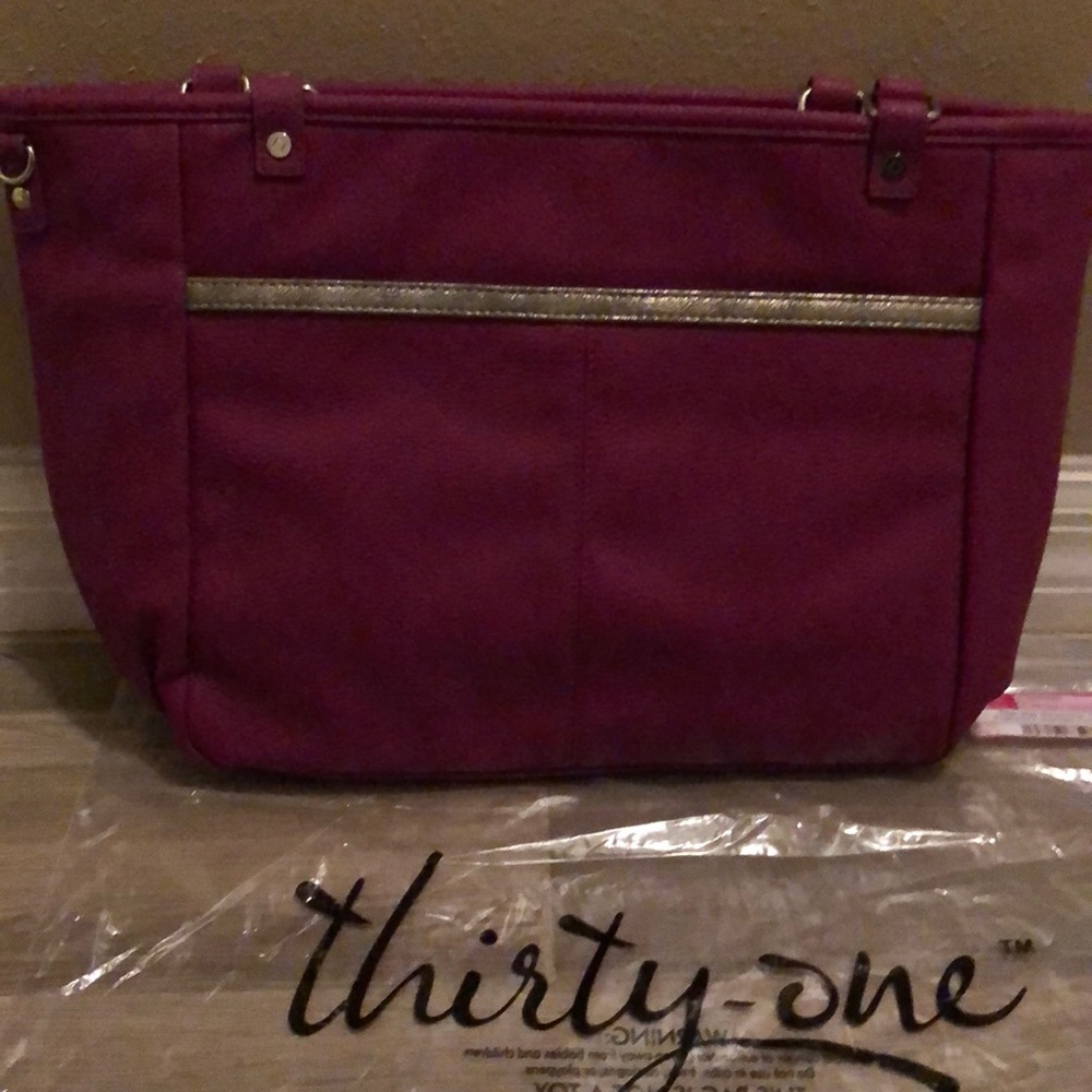 Townsfair Reversible Tote - Thirty-One